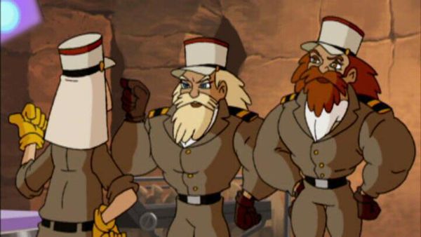 Gadget and the Gadgetinis - Foreign Legion Gadget
