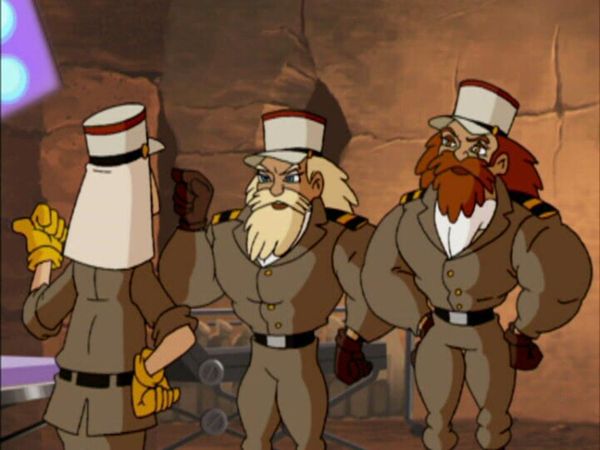 Gadget and the Gadgetinis - Foreign Legion Gadget