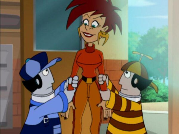 Gadget and the Gadgetinis - Erasing Gadget