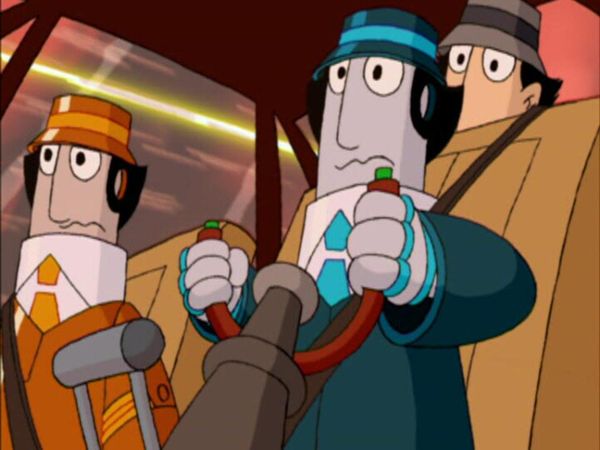 Gadget and the Gadgetinis - Gadget on the Brain
