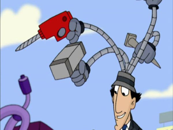 Gadget and the Gadgetinis - Operation Get Gadget
