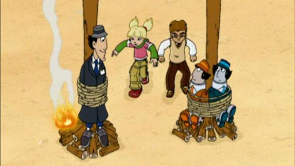 Gadget and the Gadgetinis - Claw's Nephew
