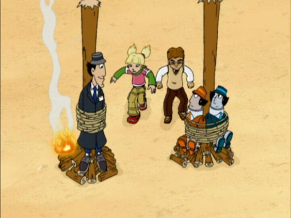 Gadget and the Gadgetinis - Claw's Nephew
