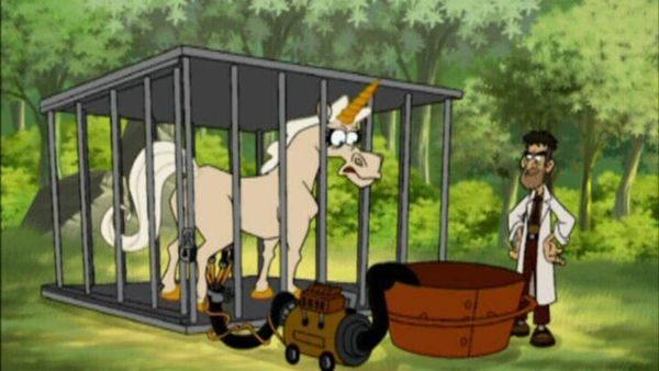 Gadget and the Gadgetinis - The Comet, The Unicorn & The Bad Gadgetinis
