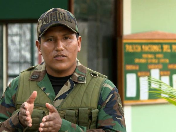 Fronteras peligrosas de Latinoamérica - Selva Blanca