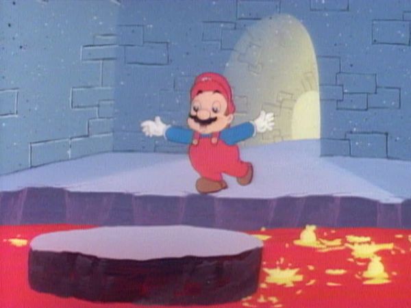 Super Mario - Send In The Clown // Return To Castlevania