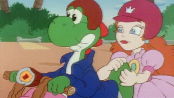 Super Mario - Born To Ride // The Fractured Fantasy Of Captain N