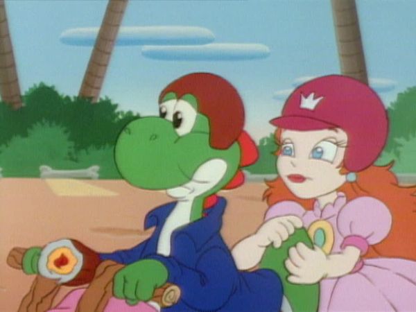 Super Mario - Born To Ride // The Fractured Fantasy Of Captain N
