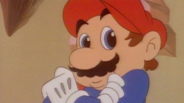 Super Mario - The Night Before Cave Christmas // A Tale Of Two Dogs