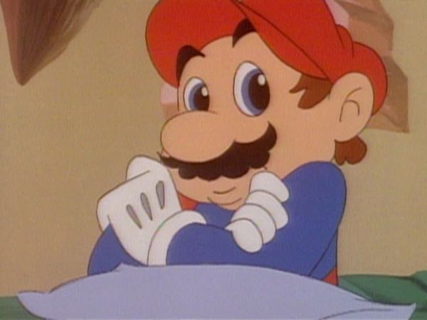 Super Mario - The Night Before Cave Christmas // A Tale Of Two Dogs