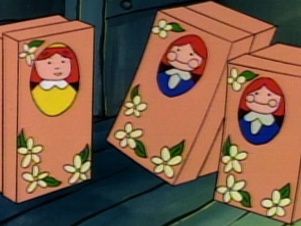 Madeline (DIC) - Madeline & The Toy Factory
