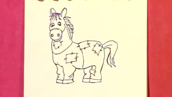 The Big Comfy Couch - Horsing Around