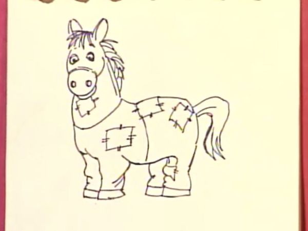 The Big Comfy Couch - Horsing Around