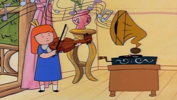 Madeline (DIC) - Madeline & The Old Violin