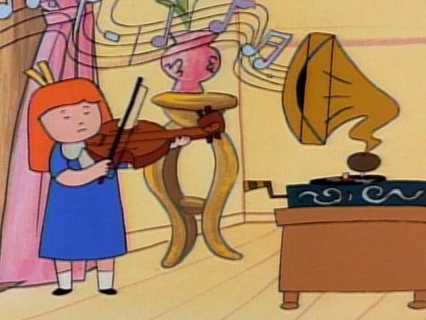 Madeline (DIC) - Madeline & The Old Violin