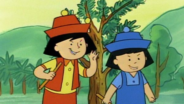 Madeline (DIC) - Madeline & The Mean, Nasty, Horrible Hats