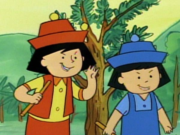 Madeline (DIC) - Madeline & The Mean, Nasty, Horrible Hats