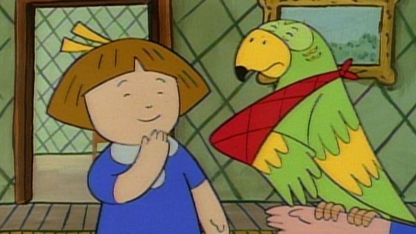 Madeline (DIC) - Madeline & The Talking Parrot