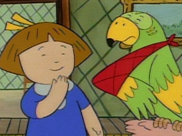 Madeline (DIC) - Madeline & The Talking Parrot