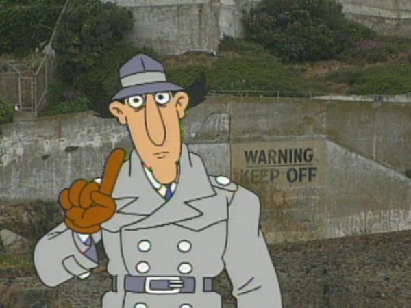 Inspector Gadget's Field Trip - Sydney // Alcatraz