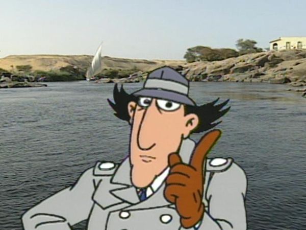 Inspector Gadget's Field Trip - Venice // Nile River