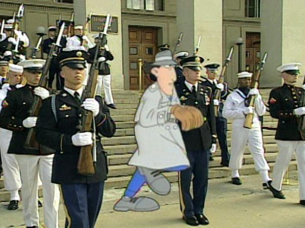 Inspector Gadget's Field Trip - Washington DC