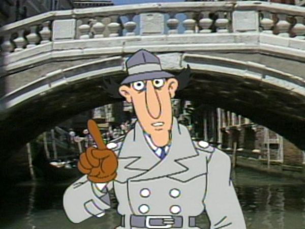 Inspector Gadget's Field Trip - Great Wall of China // Venice Canals