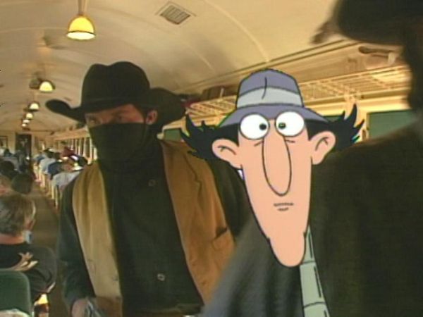 Inspector Gadget's Field Trip - Boston // Tombstone