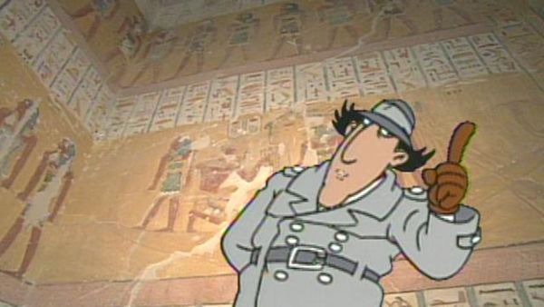 Inspector Gadget's Field Trip - Egypt
