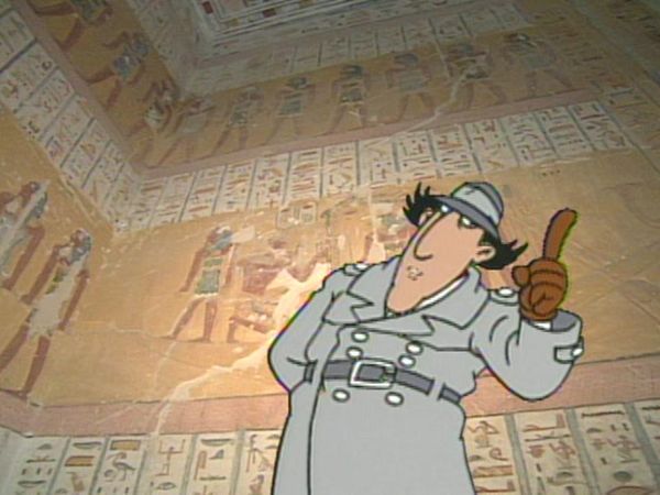 Inspector Gadget's Field Trip - Egypt