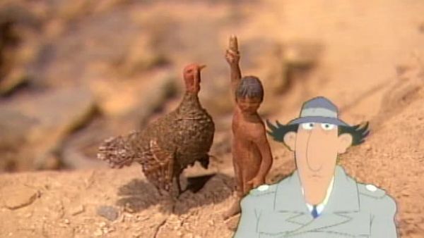 Inspector Gadget's Field Trip - Native America // Plymouth Plantation