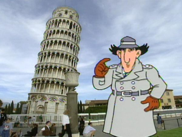 Inspector Gadget's Field Trip - Italy // San Francisco