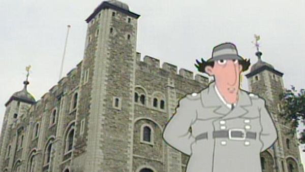 Inspector Gadget's Field Trip - Great Britain