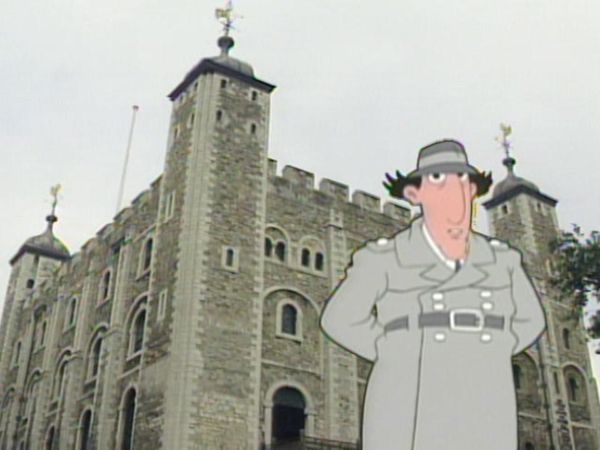 Inspector Gadget's Field Trip - Great Britain