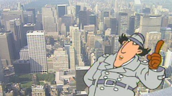 Inspector Gadget's Field Trip - Smithsonian // New York Museums