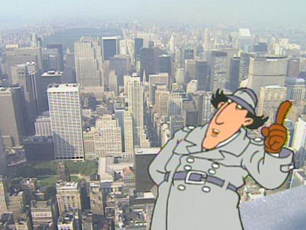 Inspector Gadget's Field Trip - Smithsonian // New York Museums