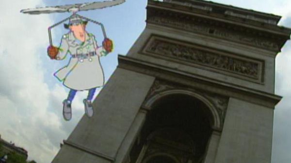 Inspector Gadget's Field Trip - Paris, France