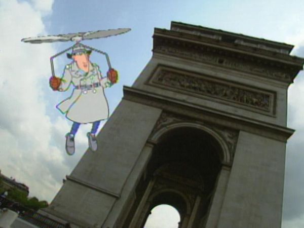 Inspector Gadget's Field Trip - Paris, France
