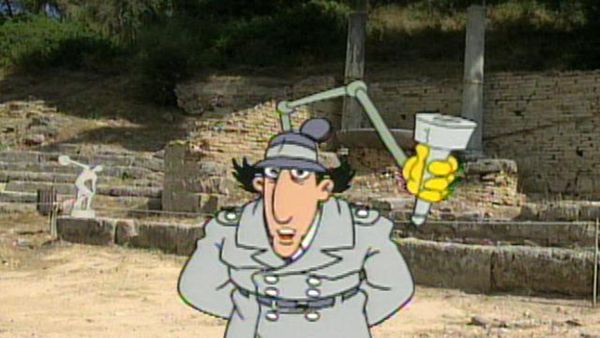 Inspector Gadget's Field Trip - Greek Islands