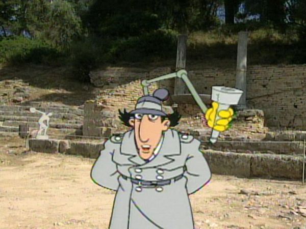 Inspector Gadget's Field Trip - Greek Islands