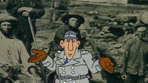 Inspector Gadget's Field Trip - Quest for Gold // Southwest