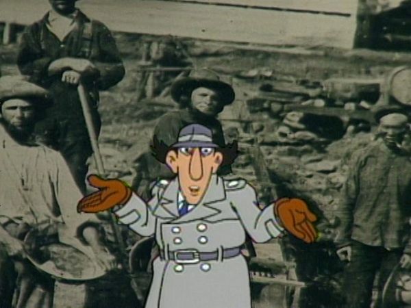 Inspector Gadget's Field Trip - Quest for Gold // Southwest