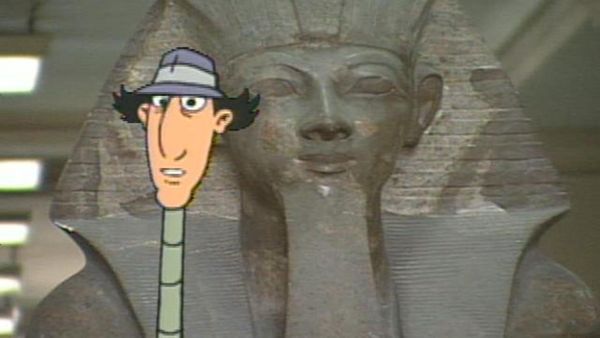 Inspector Gadget's Field Trip - Egypt // China