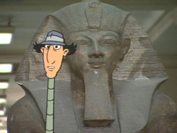Inspector Gadget's Field Trip - Egypt // China