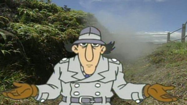 Inspector Gadget's Field Trip - Hawaii // Mt. Vesuvius
