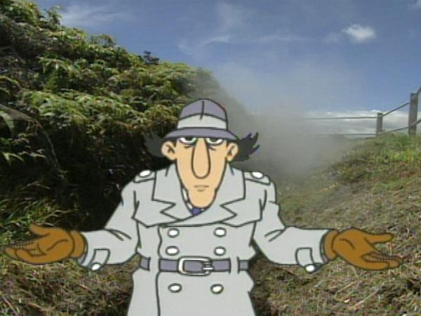 Inspector Gadget's Field Trip - Hawaii // Mt. Vesuvius