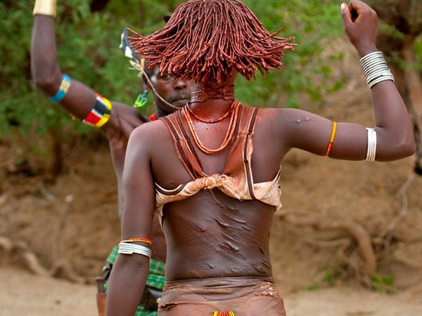 Todd Sampson's Body Hack - Hamar and Suri Tribes of Ethiopia