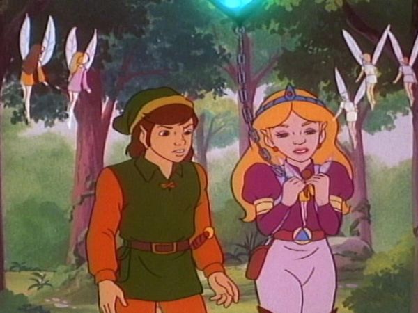 Super Mario - Fairies in the Spring