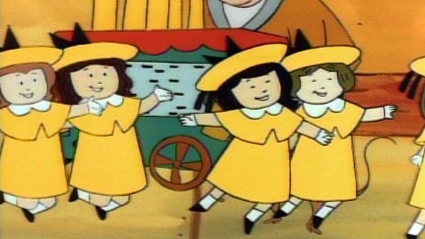 Madeline (DIC) - Madeline On The Orient Express