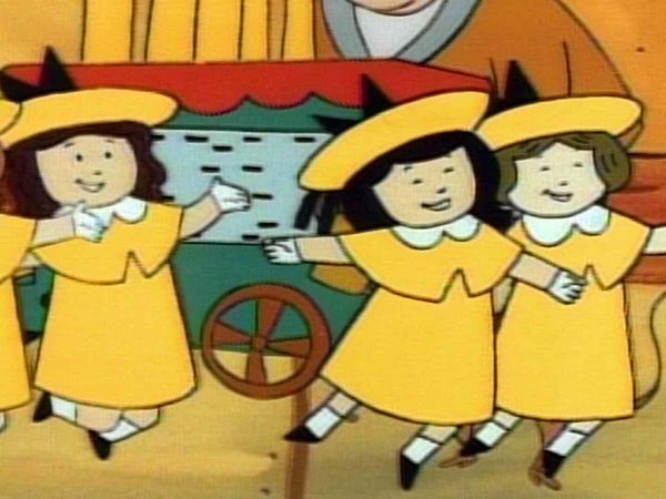 Madeline (DIC) - Madeline On The Orient Express